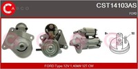 Casco CST14103AS Anlasser Starter FüR Ford