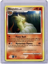 Ninetales 36/127 - Pokemon Platinum - NM on eBay