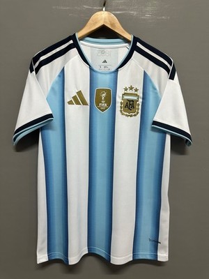 Argentina World Cup Home Jersey (Blank)