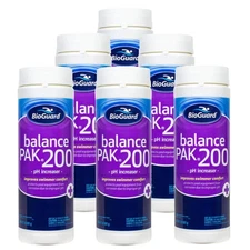 BioGuard Balance Pak 200 pH Increaser 2 lb - 6 Pack