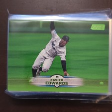 Topps 2025 Stadium Club Xavier Edwards Miami Marlins Baseball Card #107
