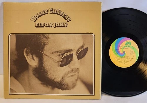 Elton John - Honky Chateau - OG Press - Pop Rock - VG++