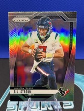 2024 Panini Prizm CJ Stroud #111 Silver Prizm Texans FREE SHIPPING