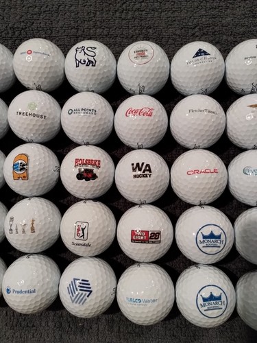 (45) Titleist ProV1 LOGO 5A AAAAA Mint Used Golf Balls (Logo5) White - Picture 3 of 13