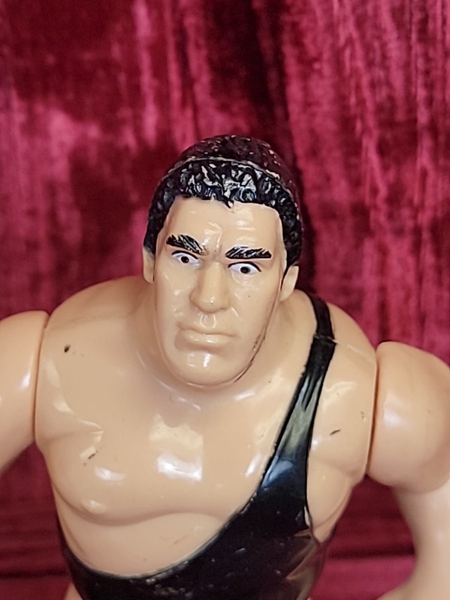 Hasbro WWF Andre the Giant Action Figure 1990 Series 1 WWE Vintage
