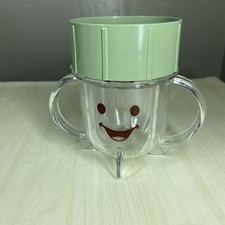 Baby Bullet Short Cup And Blade Food Processor Magic Bullet Green Milling Blade