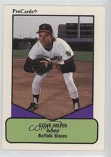 1990 ProCards AAA Future Stars Steve Kiefer #494 0b5