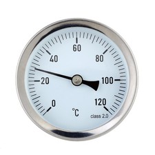 High-accuracy Dial Thermometer 63mm For Liquid Temperature Measurement