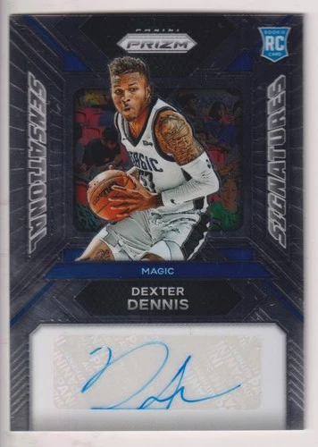 DEXTER DENNIS 2023-24 PANINI PRIZM BASKETBALL AUTOGRAPH AUTO CARD #SS-XT