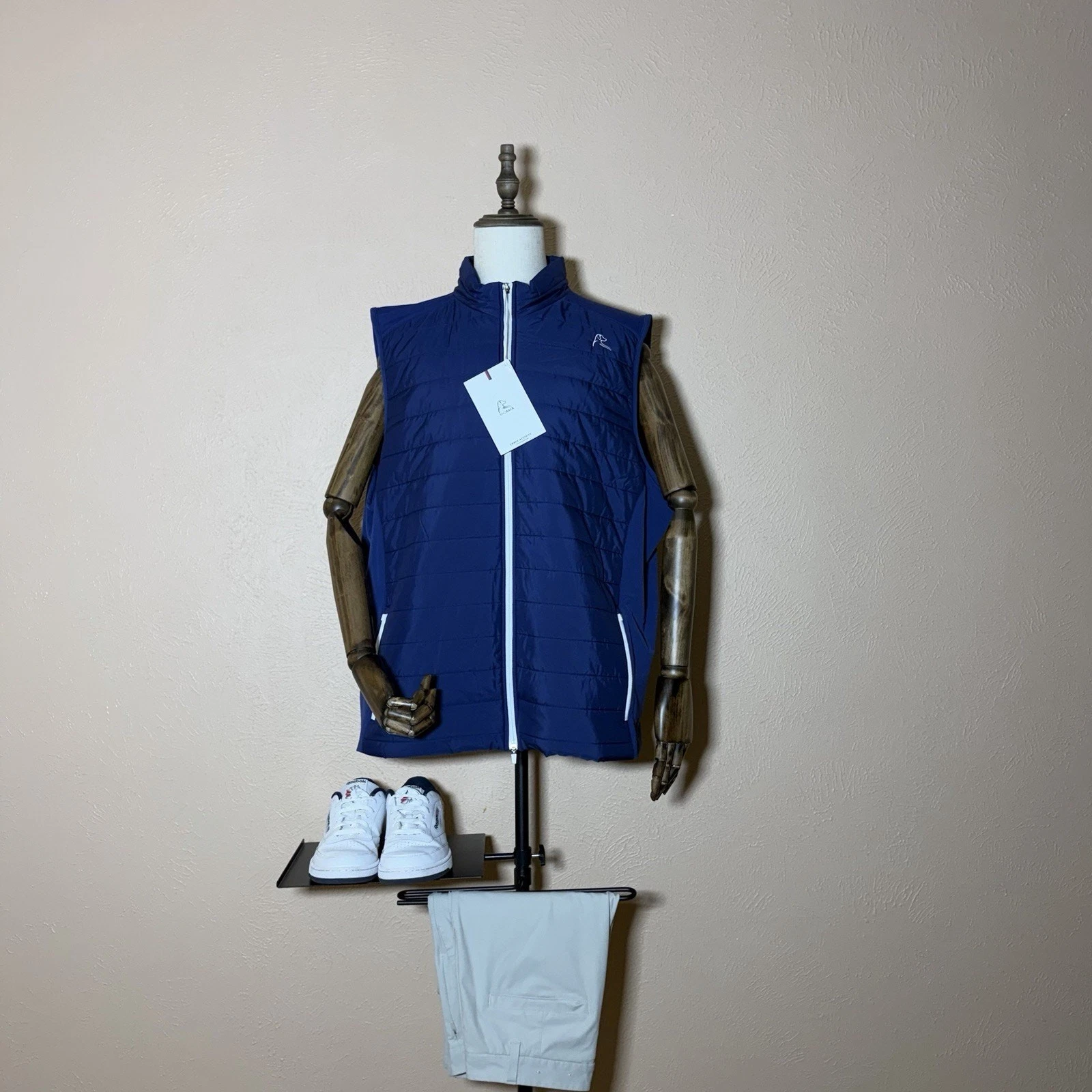 Rhoback Vest Mens 3XL Puffer Insulated Fulton Performance Golf Casual
Opens in a new window or tab