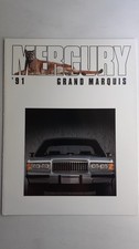Mercury: Grand Marquis '91 (Brochure Booklet); 4/1990