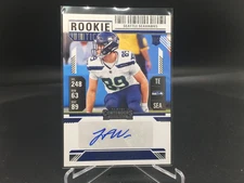 Jack Westover 2024 Contenders Rookie Ticket Auto #203 Washington Seahawks