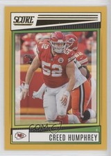 2022 Score Gold Creed Humphrey #114 15j1