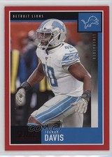 2020 Score Red Jarrad Davis #222 0q5