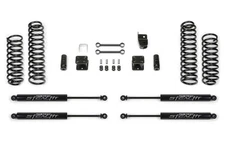 Fabtech 3" Sport System w/ Stealth Shock Absorbers for Jeep Wrangler JK 4WD 2-Dr
