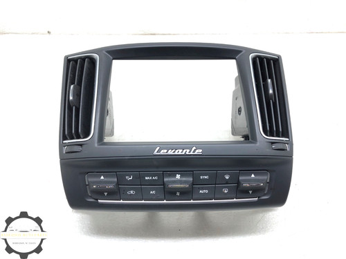 Maserati Levante 2017-2020 Center air vent control Photo - $120