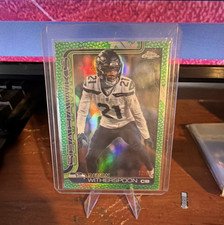 2025 Topps Chrome Devon Witherspoon green leather color match /99 