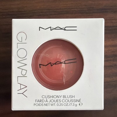 MAC ~  Glow Play - Cushiony Blush  - Color - That's Peachy