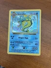 Pokemon Gyrados Holo Holographic TCG Card Base Set 6/102 1999 Wizards thin 100