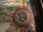 Vintage Royal Order of Atlantic Voyagers Neptune Certificate Framed Dept Of Navy — photo 10