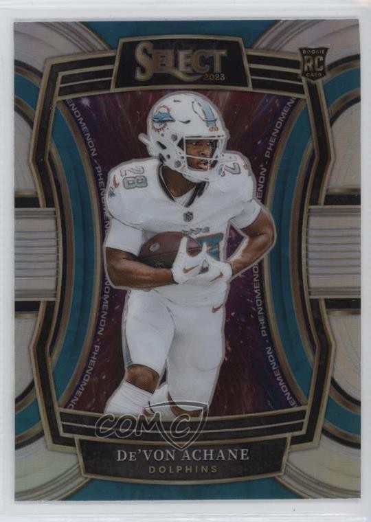 2023 Panini Select Phenomenon Silver Prizm De'Von Achane #PH-DAC 1q0l