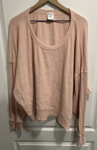 Lot Of 3 Offline By Aerie Oversized Thermal Shirts Women’s XL