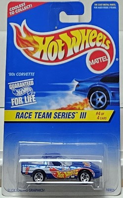 Hot Wheels 1997/536 - Race Team Series III #04/04 - '80s Corvette /K10