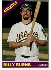 2015 Topps Heritage #586 Billy Burns Near Mint