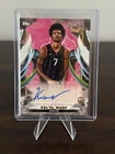 Topps 2024-25 Inception Rookie Autograph Pink Kel'el Ware #RA-KW /99 Miami Heat