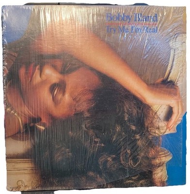 Bobby Bland Try Me, Im Real MCA Records Vinyl LP