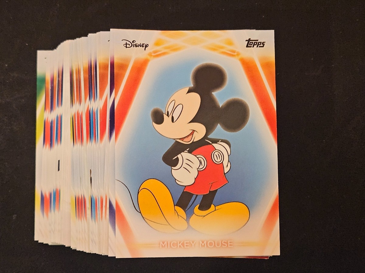 2026 Topps Disney Neon Base 1 - 200 - COMPLETE YOUR SET - PICK