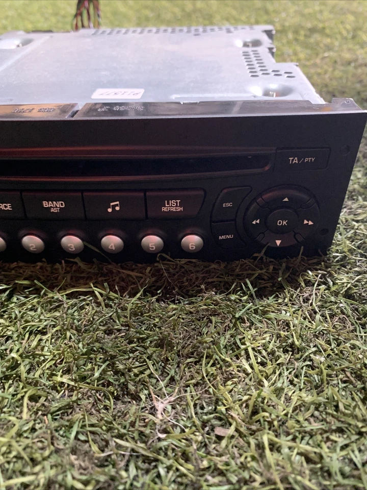 AUTORADIO CITROEN C3 Serie 96775574XT00 (09 15) - Immagine 3 di 4