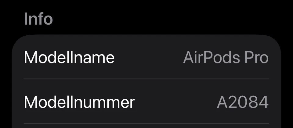 Apple AirPods Pro 1. Generation A2084 Als Defekt - Bild 2 von 2