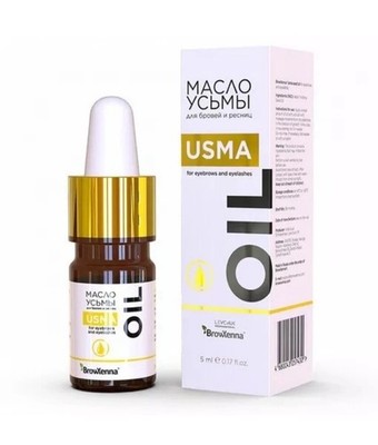 Brow Xenna Usma Oil Wimpern Augenbrauenbehandlung Nachsorge