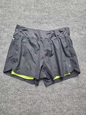 Danskin Men's Mesh Athletic Shorts Black Size XS Elastic Waist Comfortable Wear