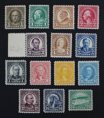 CKStamps: US Stamps Collection Scott#551/568 Unused NG Incomplete