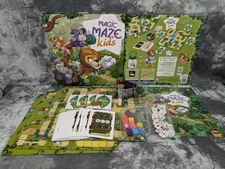 Magic Maze Kids Fun Family Co-op Board Game Sit Down! English 100% Complete