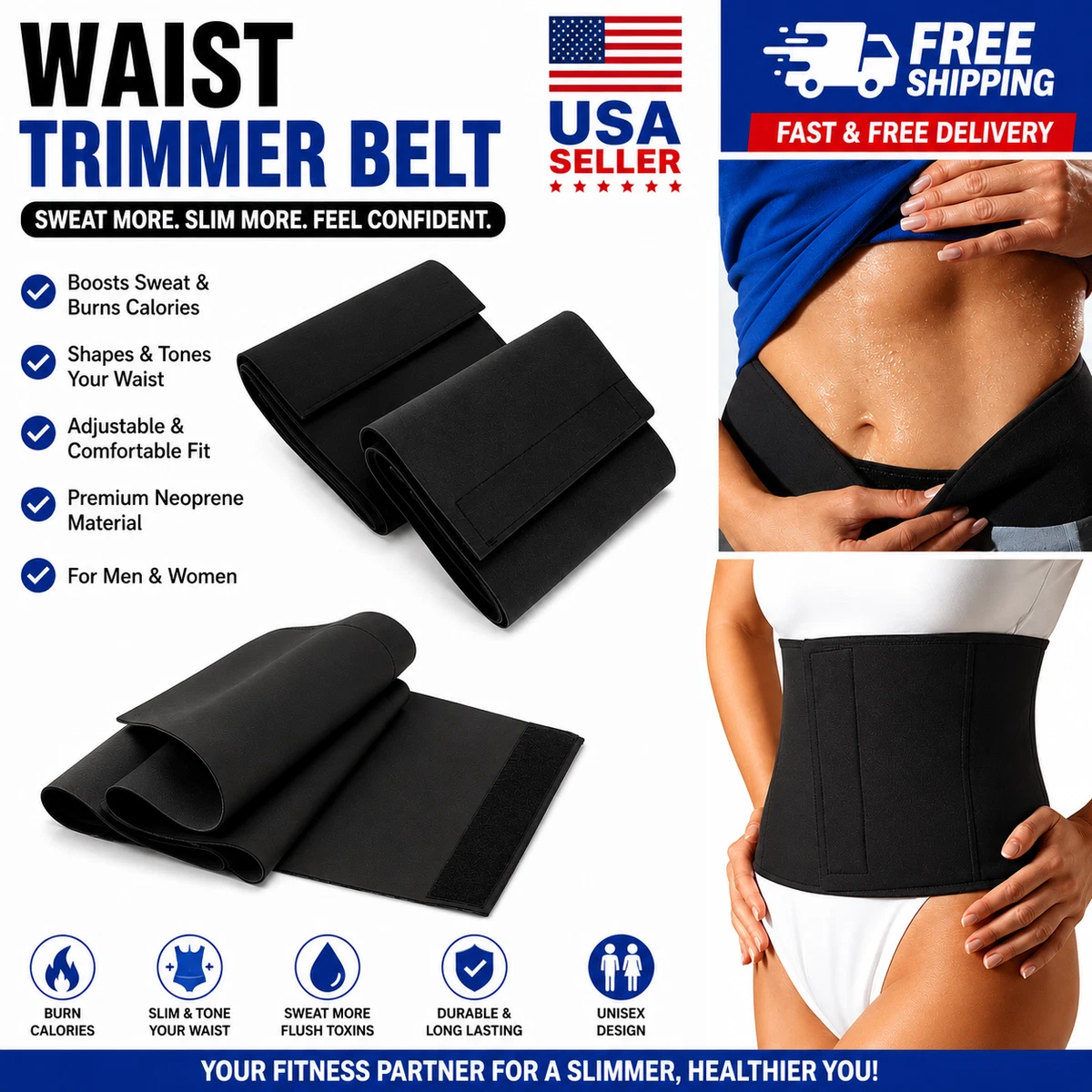 best vibrating foam roller 2021 Vibration Massage Belt Machine
