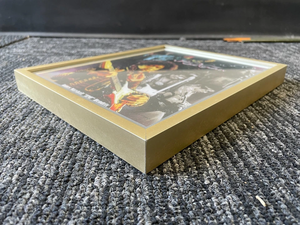 Jimi Hendrix Framed Collage Art Print Poster James Marshall Hendrix Tribute - Image 4 of 4