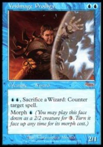 1x Voidmage Prodigy - Player Rewards Light Play, English Player Rewards Promos M