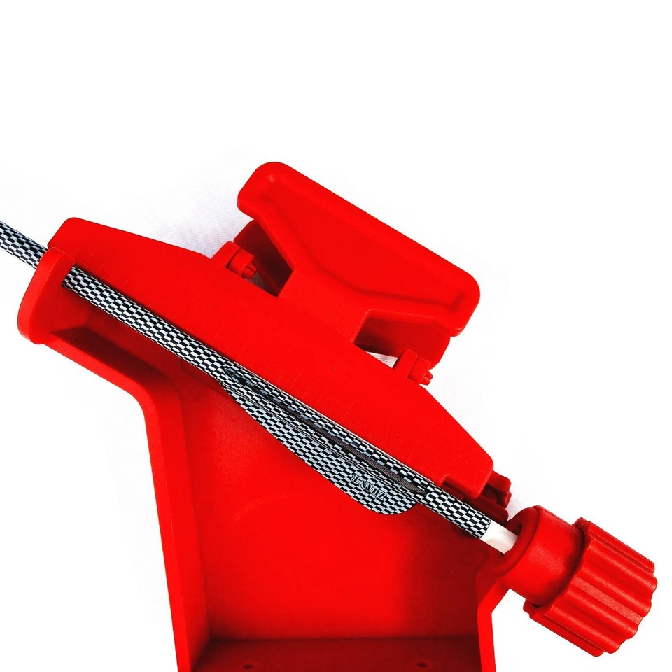 Adjustable Fletching Jig Straight and Helix Tool with Clamp for DIY Archery A... - Image 2 of 4