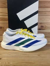 Size 11 - adidas Adizero Evo SL Yellow Royal Blue Green NBY KI1451 Men's