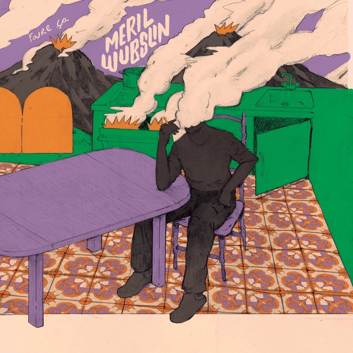 Meril Wubslin Faire Ça (CD) Album