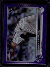 Ron Marinaccio 2022 Topps Chrome Update Purple Yankees #USC164