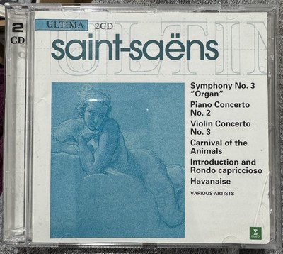 Camille Saint-Saens: Various Artists - Ultima 2 CDs