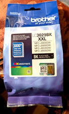 GENUINE BROTHER LC3029XXL BLACK INK CARTRIDGE NEW FACTORY SEALED Exp 10 / 2027