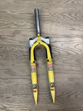 Rock Shox Quadra 21 R Mountain Bike Fork 26” 1-1/8” Threadless Steerer Seized