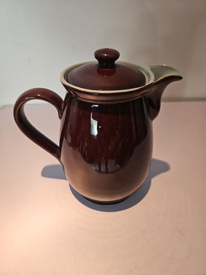 J Bourne and Son 1955 Kaffeekanne Englische Keramik.
