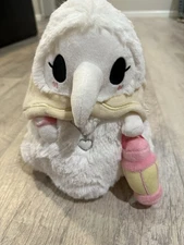 Squishable Doctor Plague Nurse 10" LANTERN GLOWS IN DARK Plush Stuffed Toy