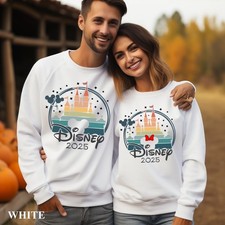 Disney Magic Kingdom 2025 Sweatshirt, Disney Magic Kingdom Sweatshirt, 201954